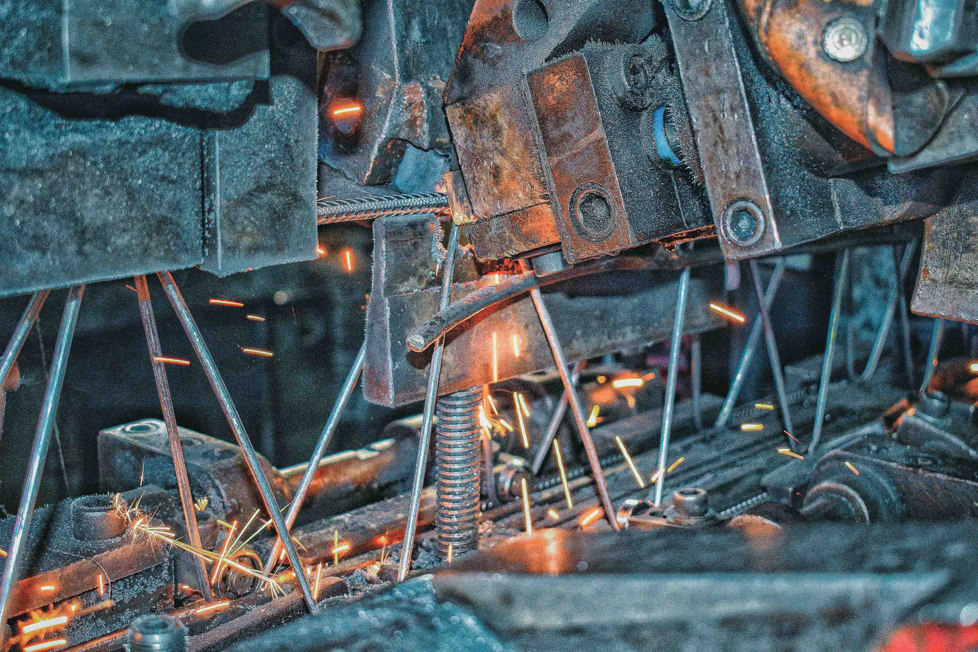 نمای کارخانه پولاد سقف 6