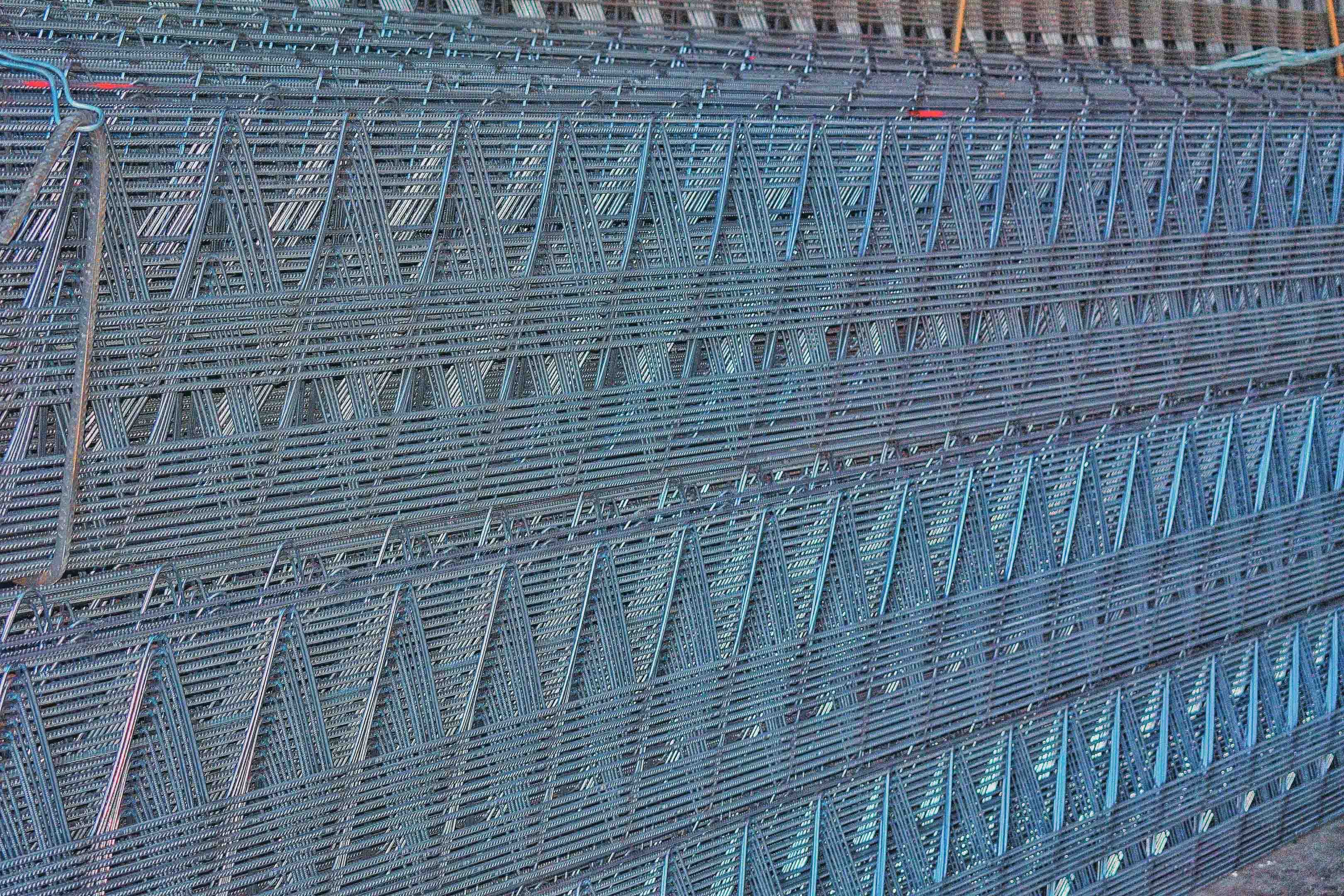 نمای کارخانه پولاد سقف 7